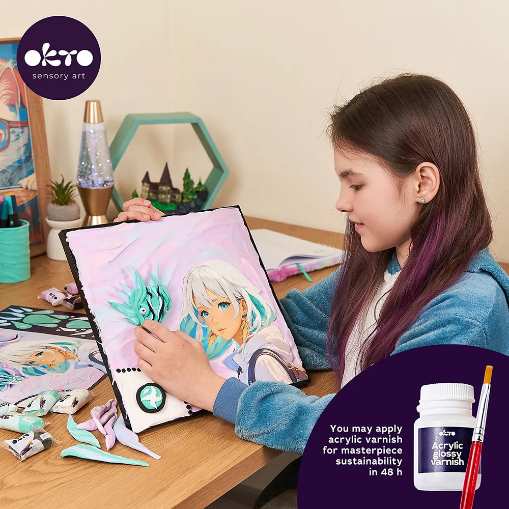 3D Painting Manga "Air" thumbnail 6
