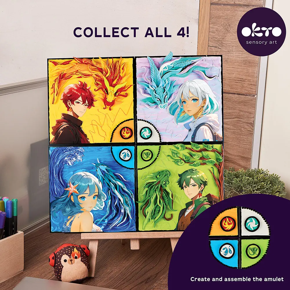 3D Painting Manga "Earth" thumbnail 7