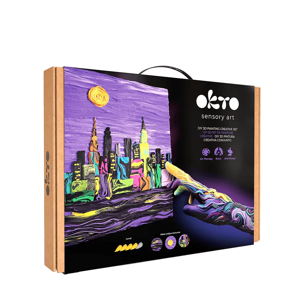 3D Painting #newyorkskyline