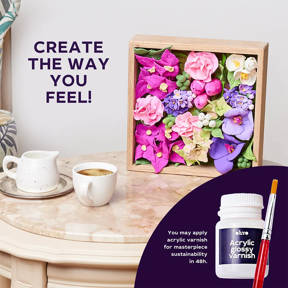 Air Clay Flowers "Inspiration" thumbnail 7