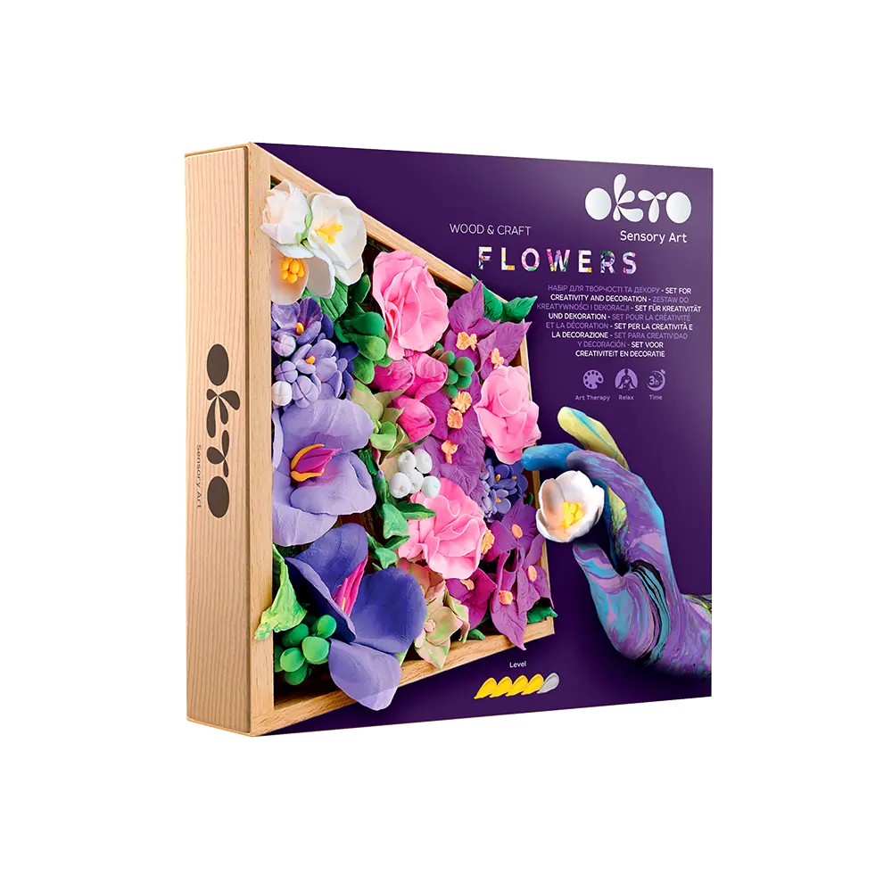 Air Clay Flowers "Inspiration"