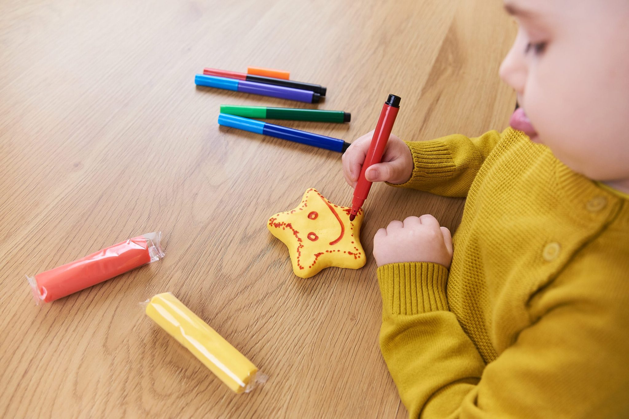 Dough sets for children