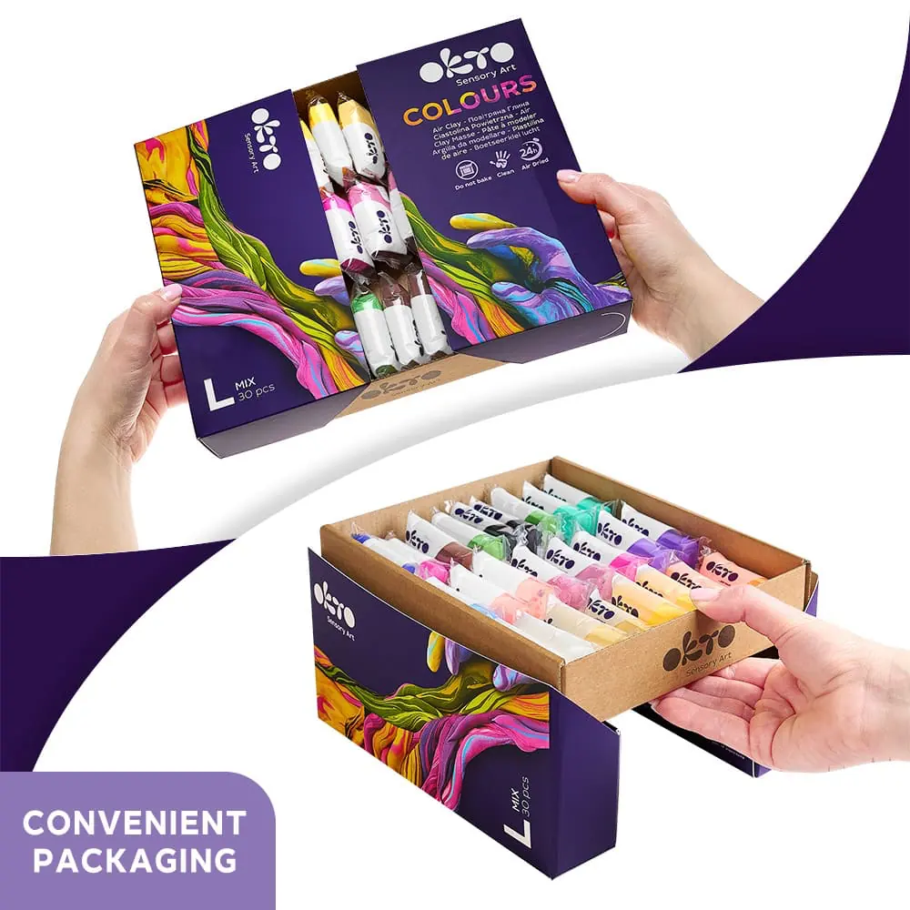 OKTO Colors Air Clay mix (L - size) thumbnail 9