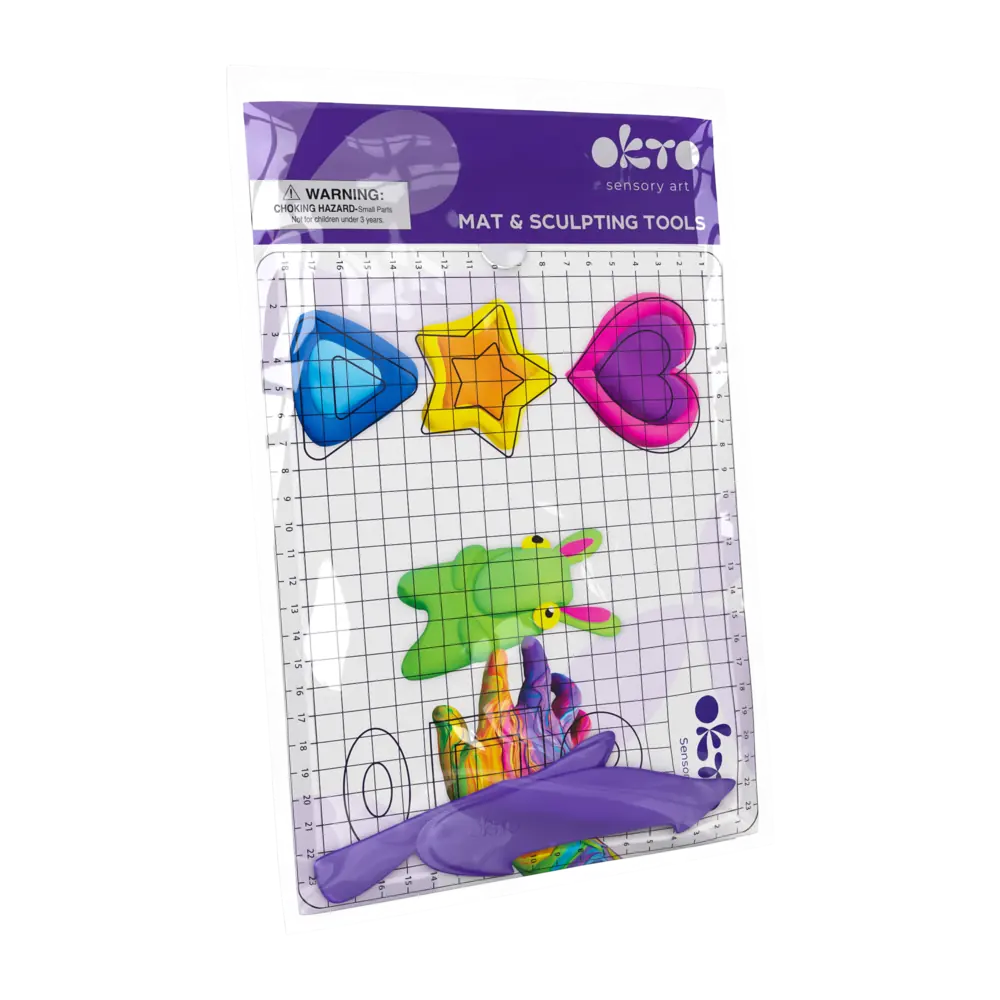 OKTO Sensory Art modeling mat thumbnail 7